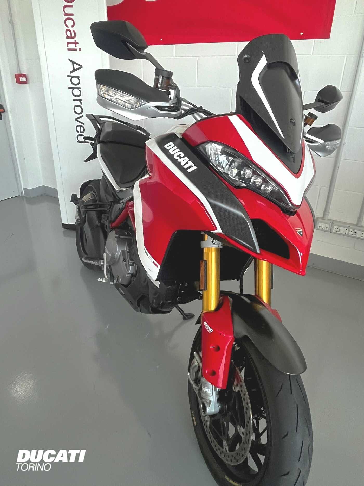 DUCATI MULTISTRADA 1260 PIKES PEAK 