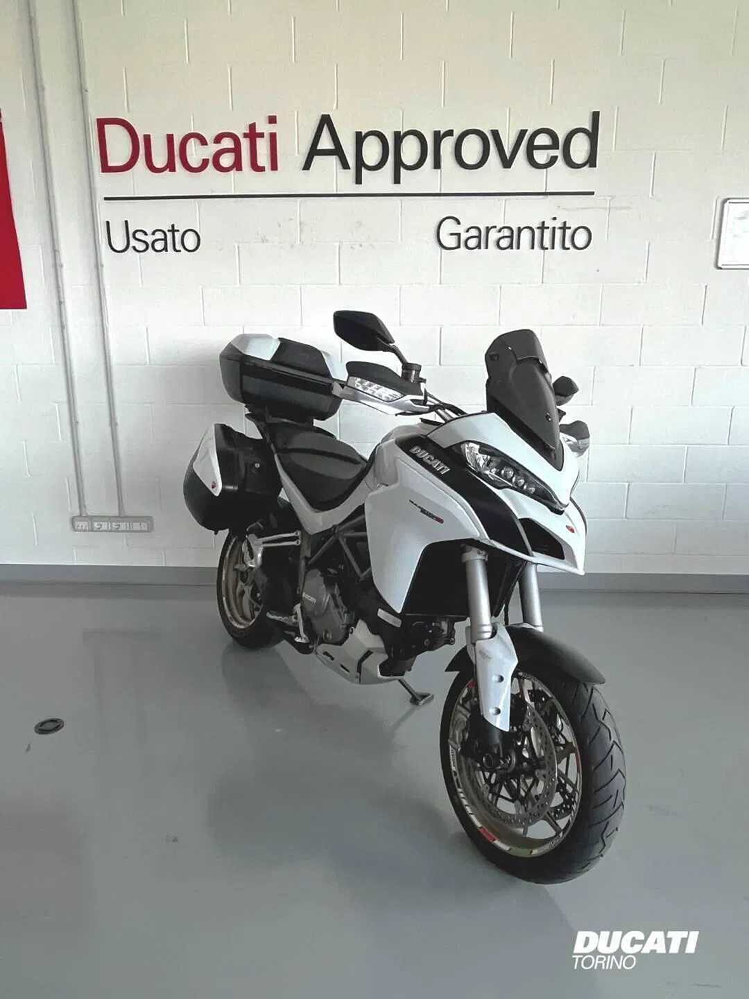 DUCATI MULTISTRADA 1260 S 