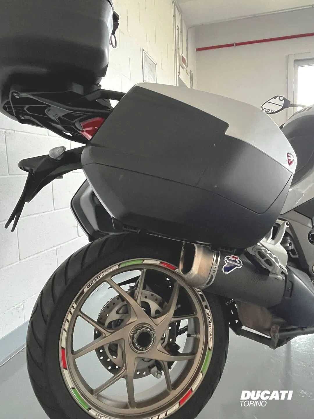 DUCATI MULTISTRADA 1260 S 