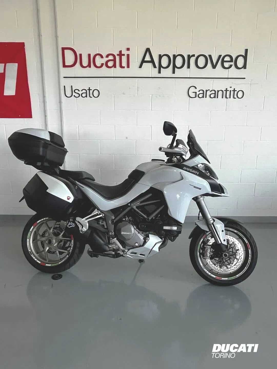 DUCATI MULTISTRADA 1260 S 