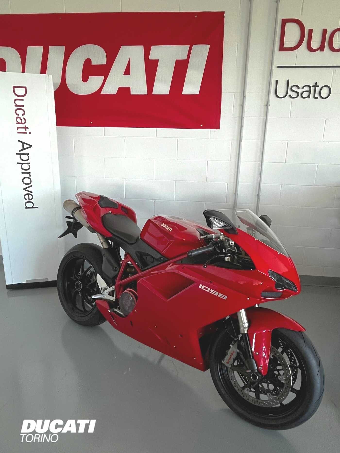 DUCATI 1098 