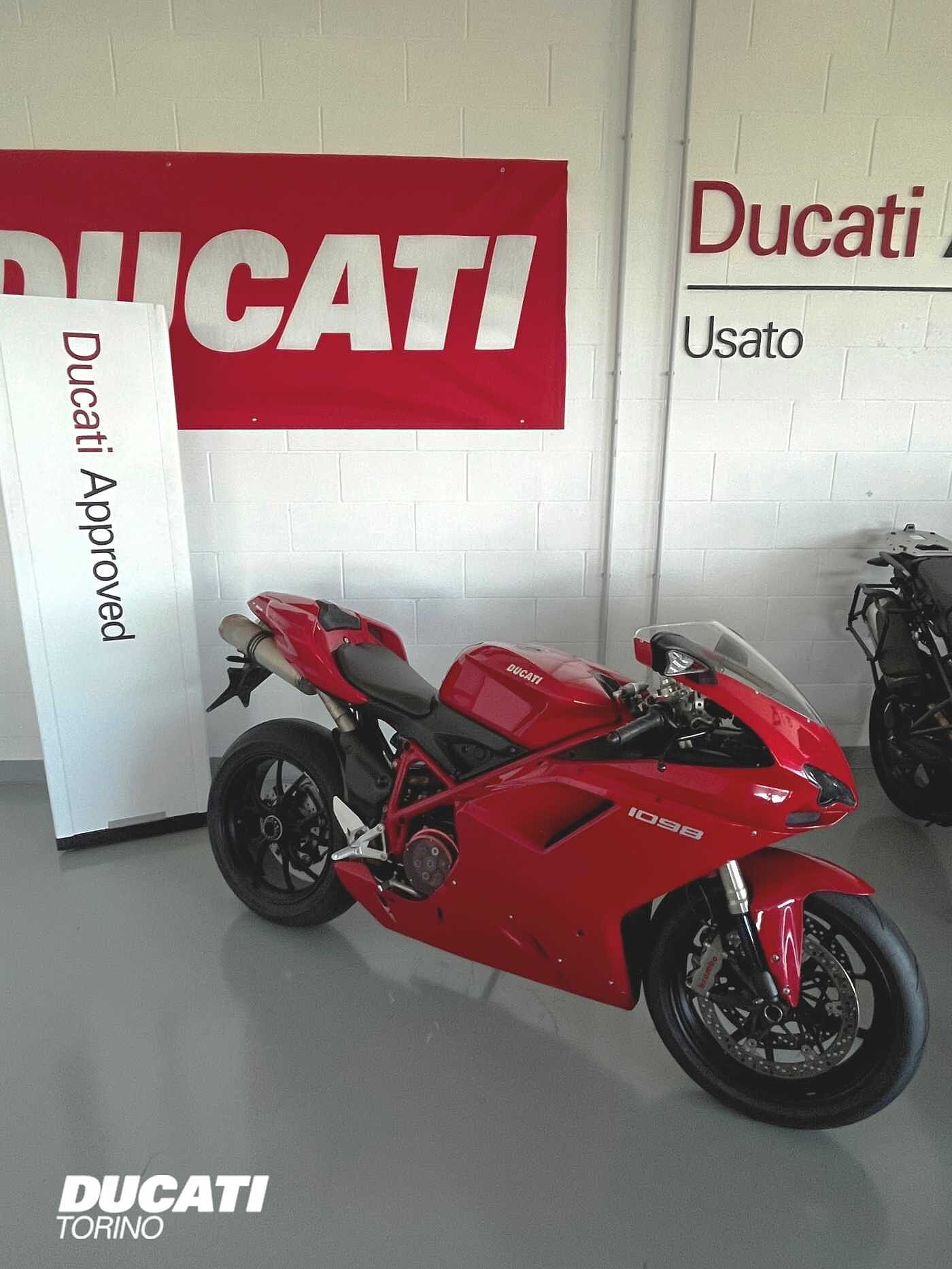 DUCATI 1098 