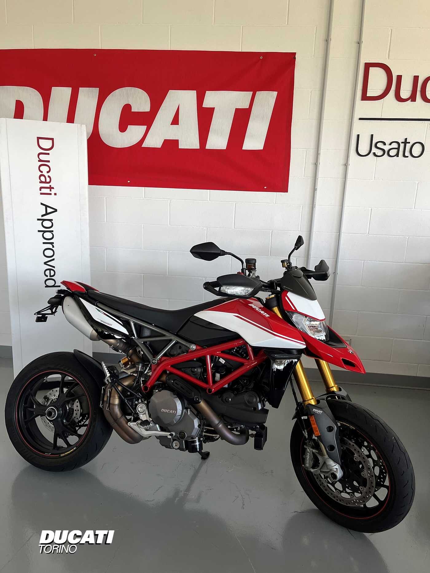 DUCATI HYPERMOTARD 950 SP 