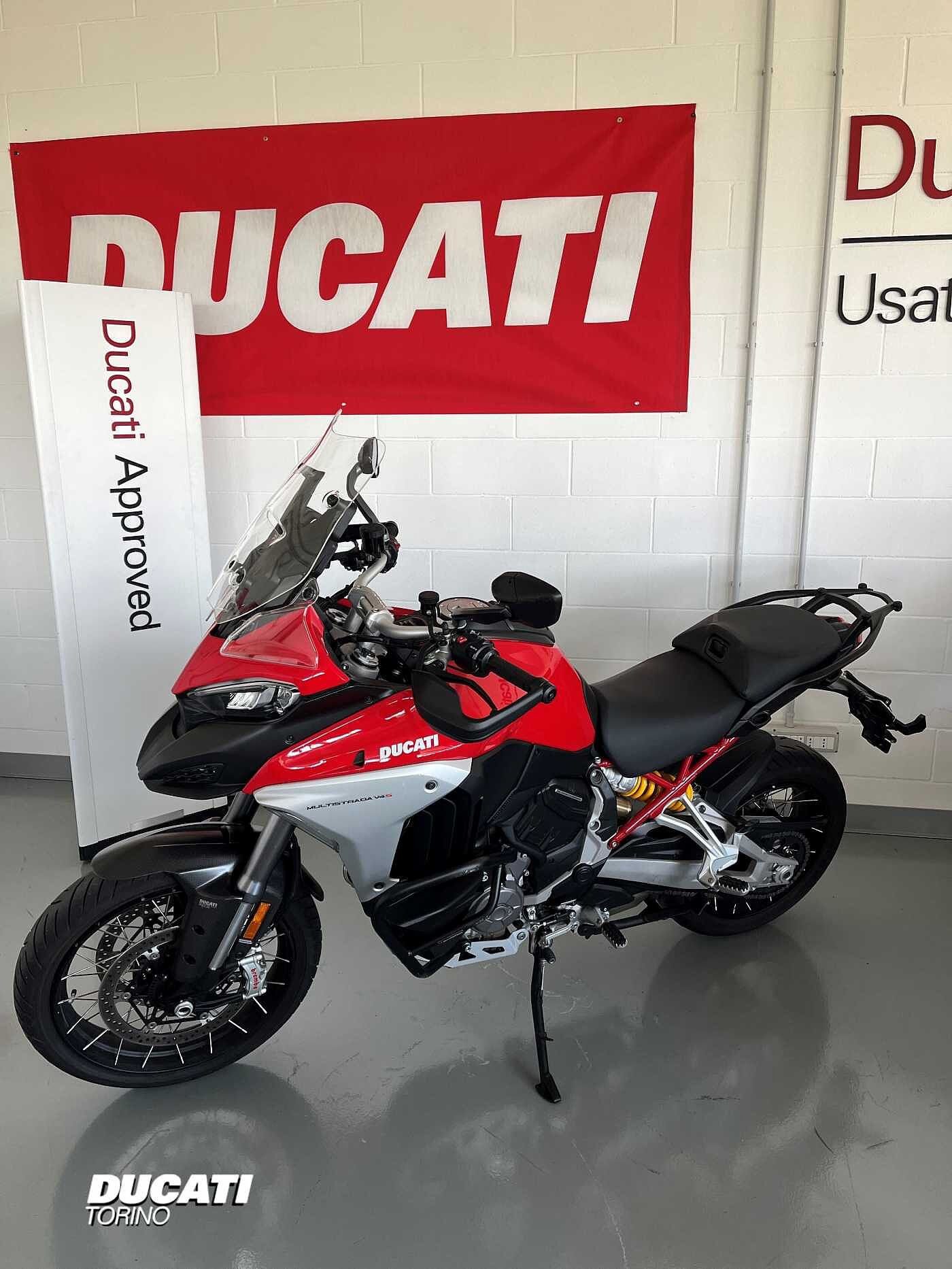 DUCATI MULTISTRADA V4S FULL 