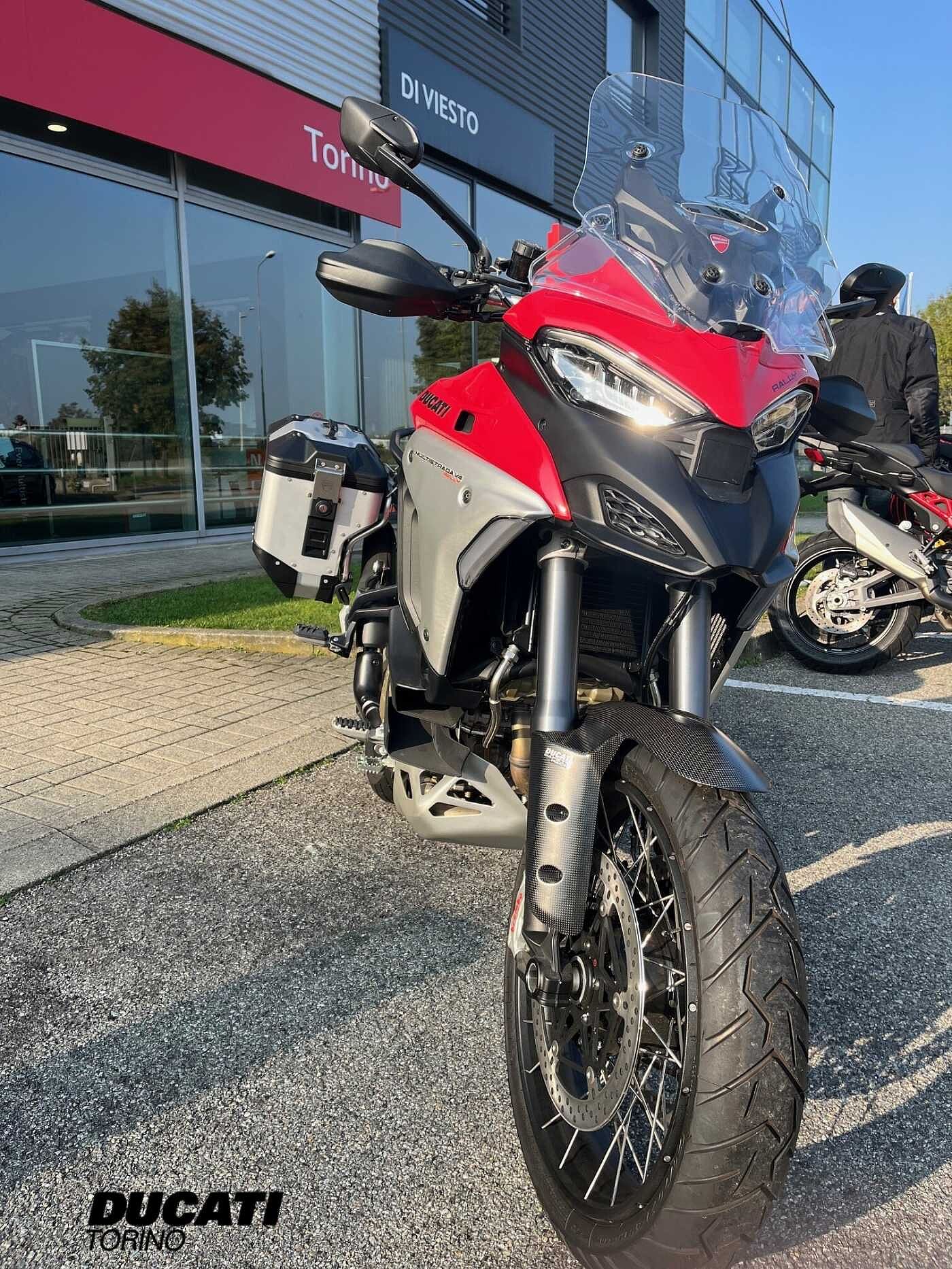 DUCATI MULTISTRADA V4 RALLY FULL 
