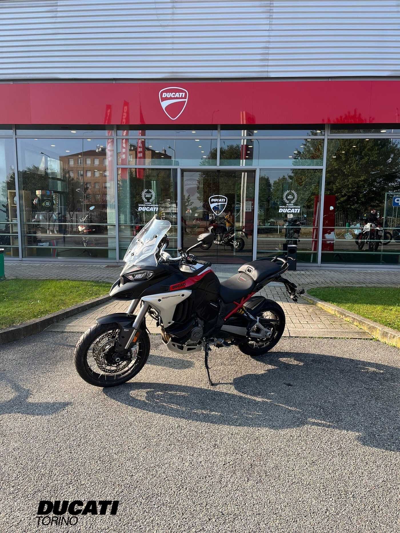 DUCATI MULTISTRADA V4S RALLY FULL 