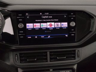 VOLKSWAGEN T-cross 1.0 tsi style 110cv dsg