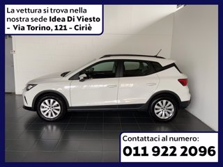 SEAT Arona 1.0 ecotsi style 95cv