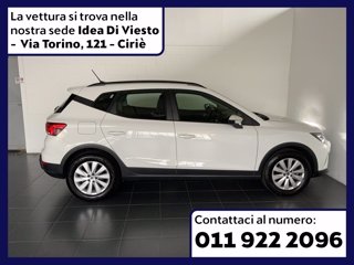 SEAT Arona 1.0 ecotsi style 95cv
