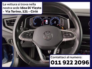 VOLKSWAGEN Taigo 1.0 tsi r-line 110cv