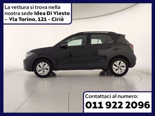 VOLKSWAGEN T-cross 1.0 tsi life 95cv