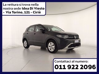 VOLKSWAGEN T-cross 1.0 tsi life 95cv