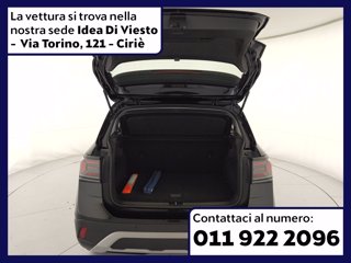 VOLKSWAGEN T-cross 1.0 tsi life 95cv