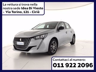 PEUGEOT 208 1.2 puretech active pack s&s 75cv