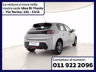 PEUGEOT 208 1.2 puretech active pack s&s 75cv