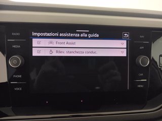 VOLKSWAGEN Polo 5p 1.0 evo comfortline 80cv