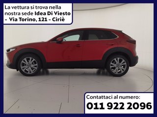 MAZDA Cx-30 2.0 m-hybrid exceed awd 122cv 6mt