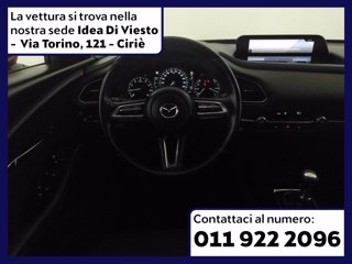 MAZDA Cx-30 2.0 m-hybrid exceed awd 122cv 6mt