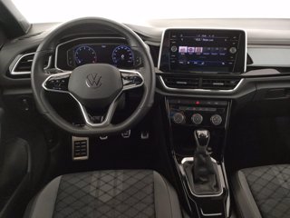 VOLKSWAGEN T-roc 1.0 tsi r-line 110cv