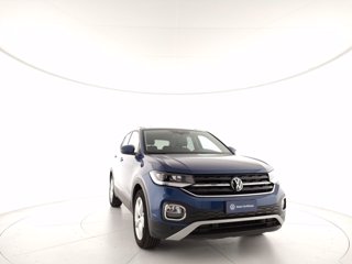 VOLKSWAGEN T-cross 1.0 tsi advanced 110cv