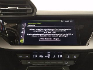 AUDI A3 sportback 30 1.0 tfsi mhev business advanced s-tronic