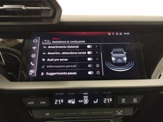 AUDI A3 sportback 30 1.0 tfsi mhev business advanced s-tronic