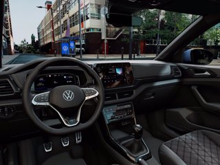 VOLKSWAGEN T-cross 1.0 tsi r-line plus 115cv