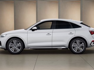 AUDI Q5 sportback 35 2.0 tdi mhev 12v s line plus s-tronic