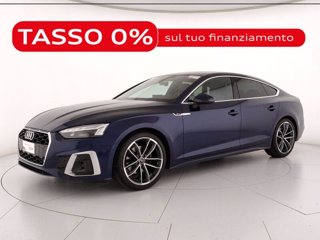 AUDI A5 sportback 35 2.0 tdi mhev s line edition 163cv s-tronic