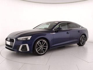 AUDI A5 sportback 35 2.0 tdi mhev s line edition 163cv s-tronic