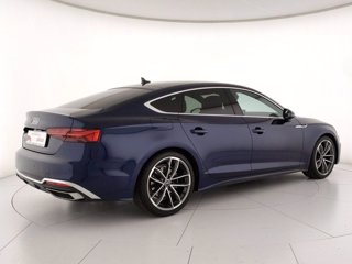 AUDI A5 sportback 35 2.0 tdi mhev s line edition 163cv s-tronic