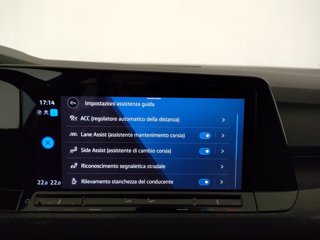 VOLKSWAGEN Golf 2.0 tdi gtd 200cv dsg