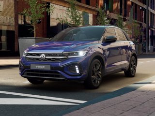 VOLKSWAGEN T-roc 1.0 tsi r-line plus 115cv