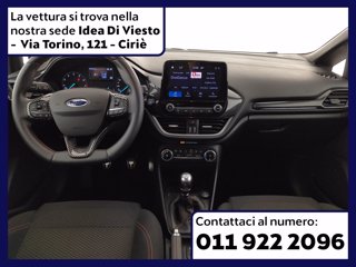 FORD Fiesta 5p 1.0 ecoboost st-line s&s 95cv my20.75