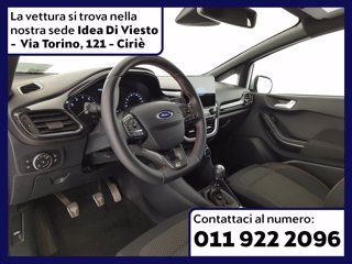 FORD Fiesta 5p 1.0 ecoboost st-line s&s 95cv my20.75
