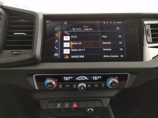 AUDI A1 sportback 30 1.0 tfsi admired 110cv