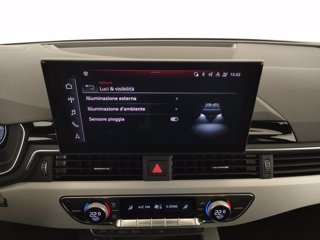 AUDI A4 avant 40 2.0 tdi mhev s line edition quattro 204cv s-tronic