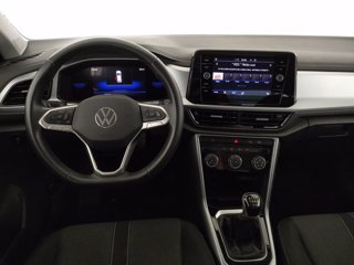 VOLKSWAGEN T-roc 1.0 tsi life 110cv