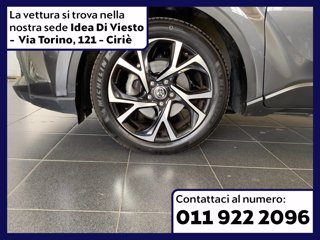 TOYOTA C-hr 2.0h comfort e-cvt