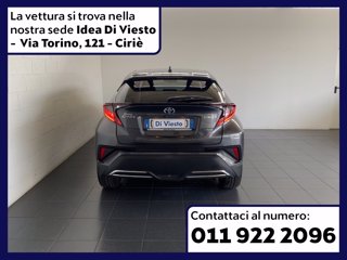 TOYOTA C-hr 2.0h comfort e-cvt