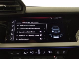 AUDI A3 sportback 35 2.0 tdi s line edition s-tronic