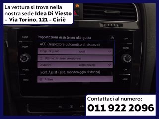 VOLKSWAGEN Golf 5p 1.6 tdi business 115cv dsg