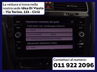 VOLKSWAGEN Golf 5p 1.6 tdi business 115cv dsg