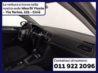 VOLKSWAGEN Golf 5p 1.6 tdi business 115cv dsg