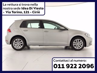 VOLKSWAGEN Golf 5p 1.6 tdi business 115cv dsg