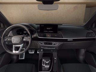 AUDI Q5 sportback 40 2.0 tdi mhev 12v identity black quattro s-tronic