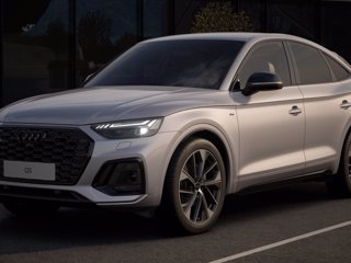 AUDI Q5 sportback 40 2.0 tdi mhev 12v identity black quattro s-tronic