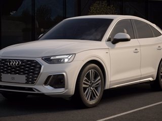 AUDI Q5 sportback 40 2.0 tdi mhev 12v s line plus quattro s-tronic