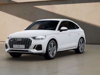 AUDI Q5 sportback 40 2.0 tdi mhev 12v s line plus quattro s-tronic