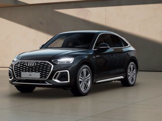 AUDI Q5 sportback 40 2.0 tdi mhev 12v identity black quattro s-tronic